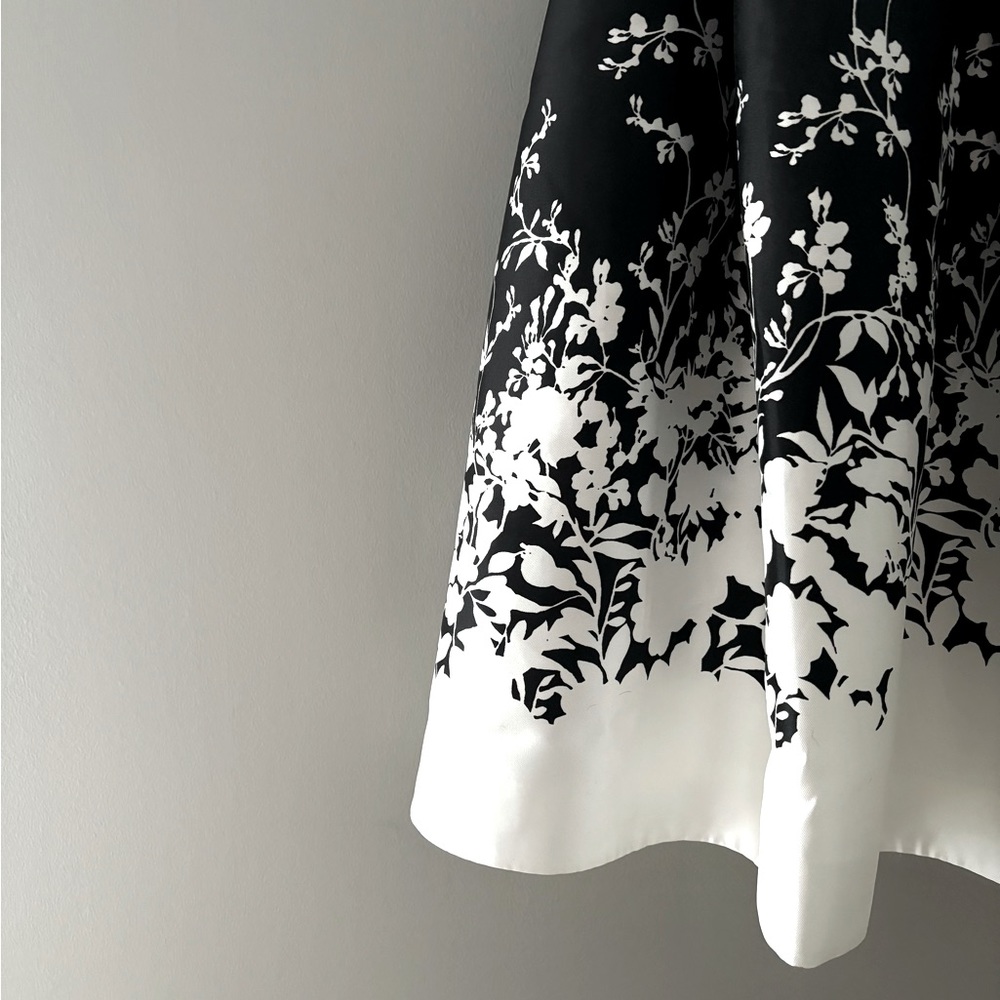 White House | Black Market Floral Midi Skirt